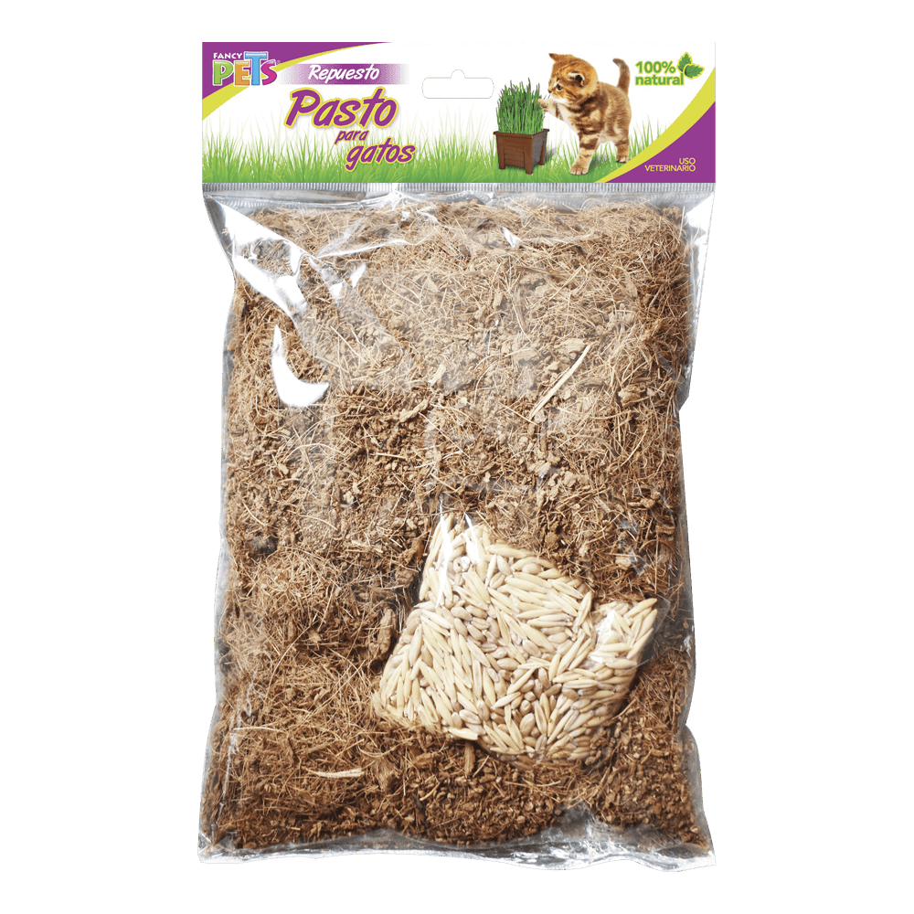 PASTO PARA GATO REPUESTO