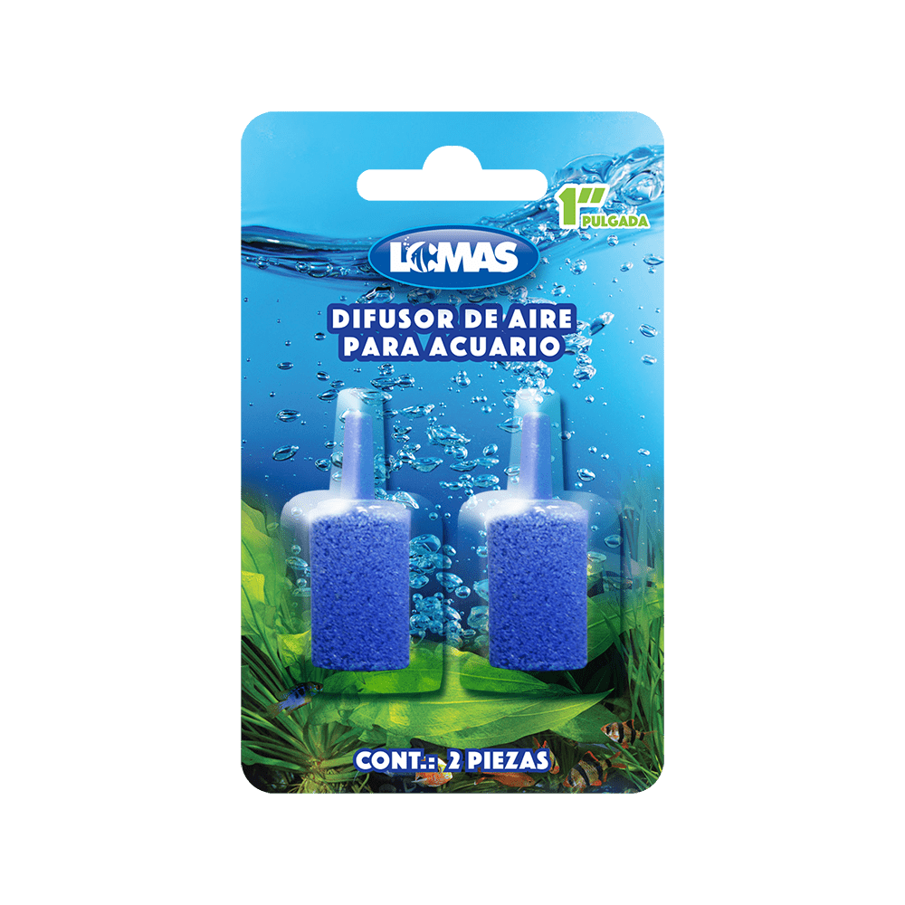 PIEDRA AERADORA 2.5CM - 2PZAS