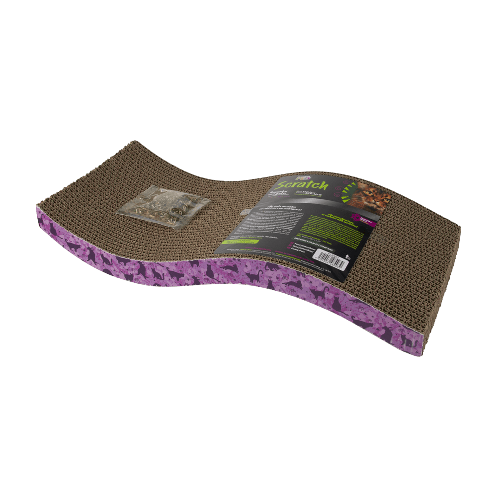 RASCADOR DE ONDA P/GATO 44CM