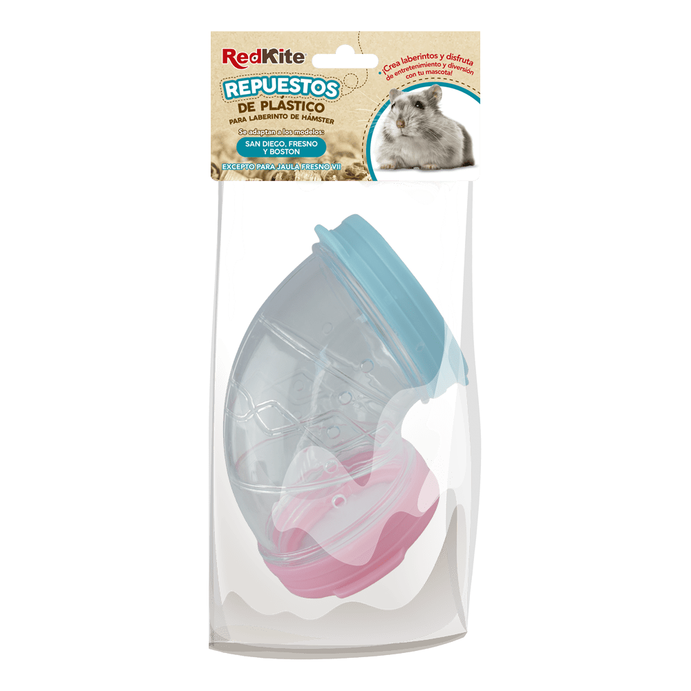 REPUESTO DE CODO P/JAULA DE HAMSTER