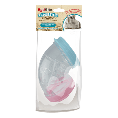 REPUESTO DE CODO P/JAULA DE HAMSTER