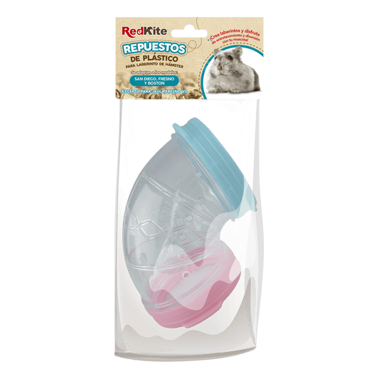 REPUESTO DE CODO P/JAULA DE HAMSTER