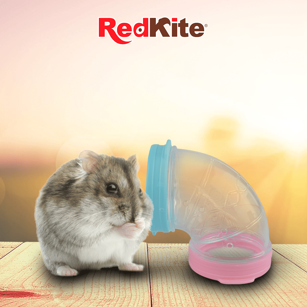 REPUESTO DE CODO P/JAULA DE HAMSTER