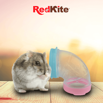 REPUESTO DE CODO P/JAULA DE HAMSTER