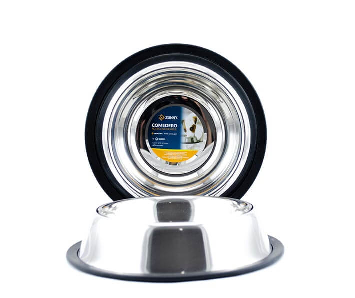 SUNNY COMEDERO CROMADO 16 OZ