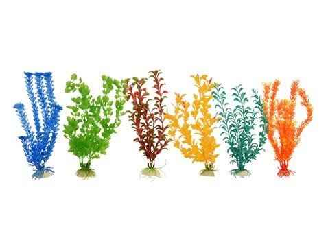 SUNNY PLANTA BOLSA AZUL 12" 6PZAS