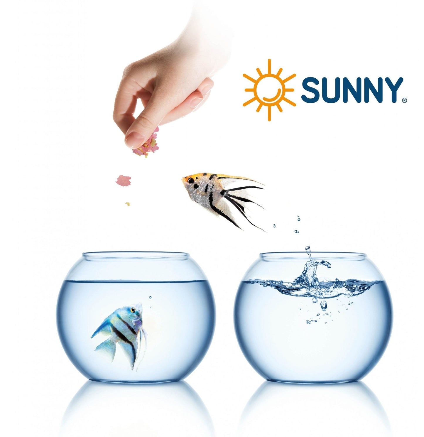 SUNNY TROPICAL FLAKE 100GR