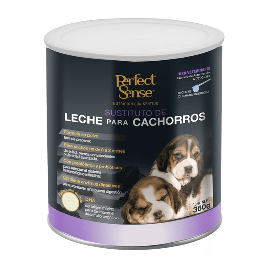SUSTITUTO DE LECHE P/CACHORRO PERFECT SENSE
