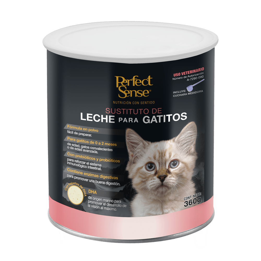 SUSTITUTO DE LECHE P/GATITOS PERFECT SENSE