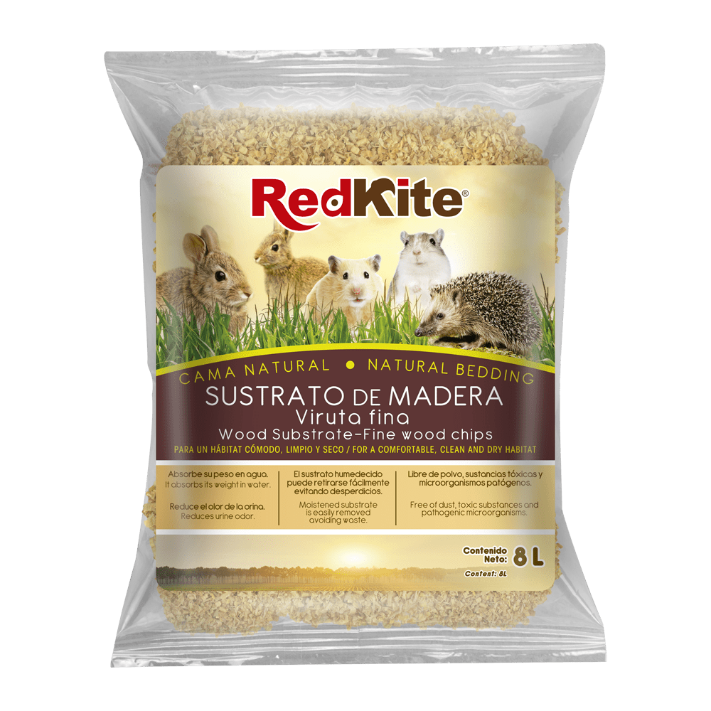 SUSTRATO DE MADERA FINA 8LT