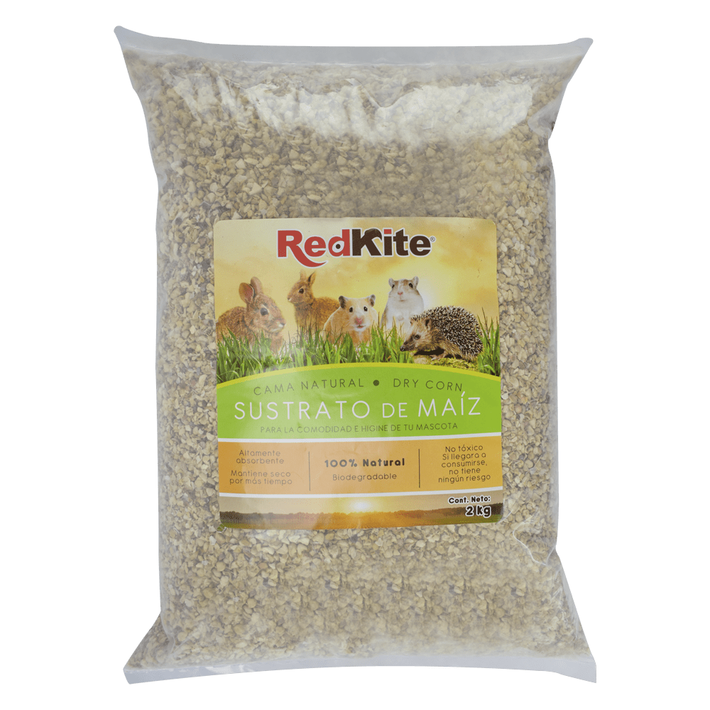 SUSTRATO DE MAIZ 2KG