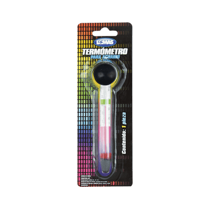 TERMOMETRO FLOTANTE C/CHUPON