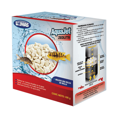 ZEOLITA 400GRS